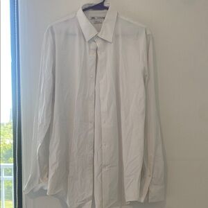 Zara Men's White Shirt